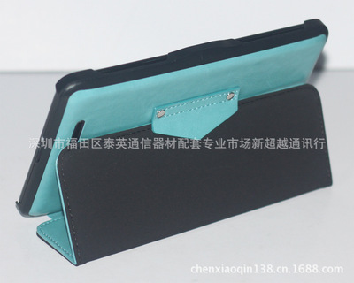 華碩ME172皮套評(píng)測 瘋馬強(qiáng)吸附款折疊高級(jí)款解析