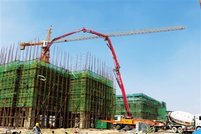 阜城街道城東佳園康居工程加速推進(jìn)，繪就宜居新畫卷
