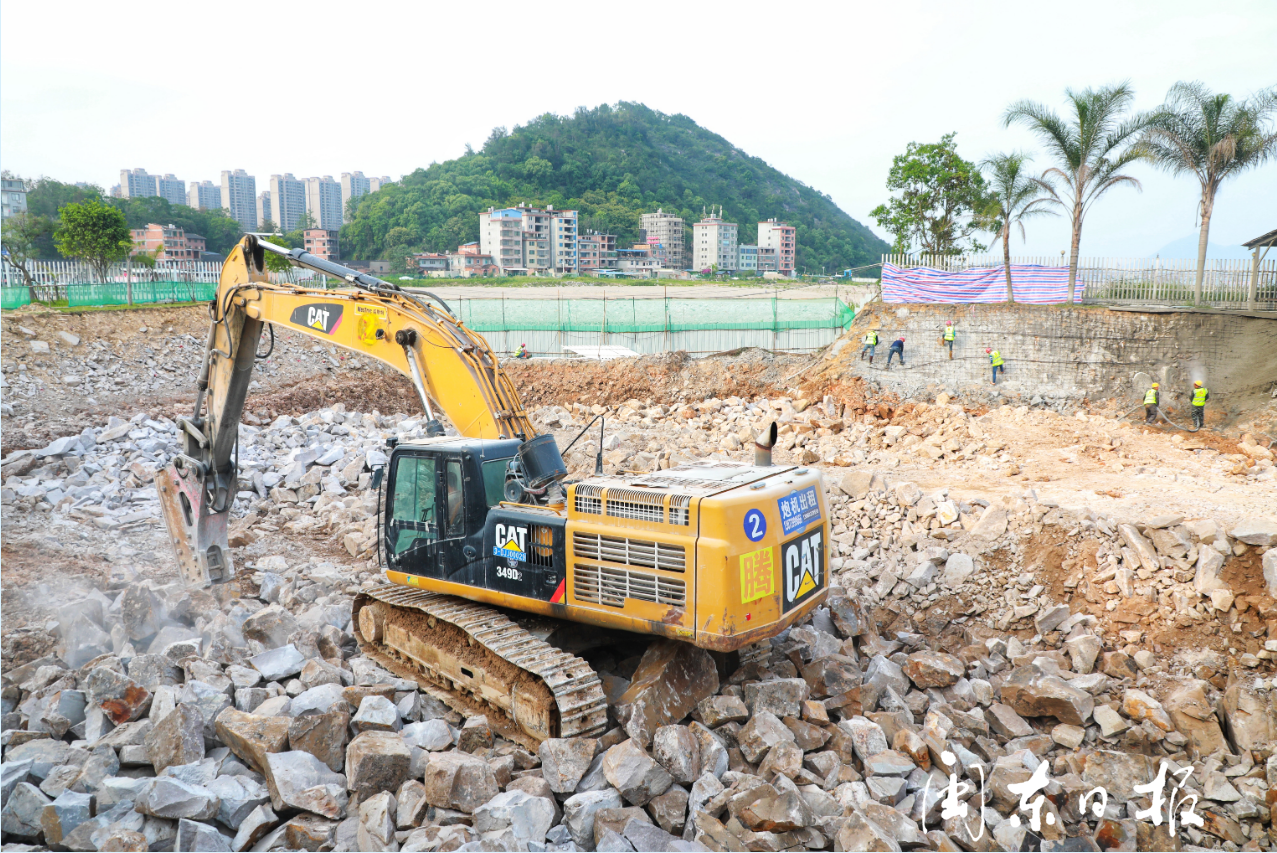 貴岐山污水處理廠擴(kuò)建工程 筑牢生態(tài)屏障，提升城市發(fā)展韌性